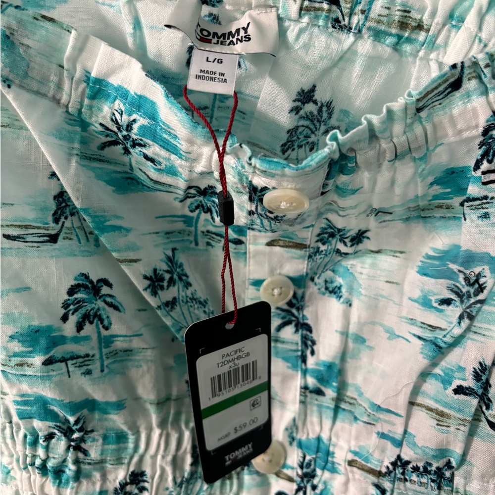 Tommy Hilfiger Crop Tank - Picture 3 of 4